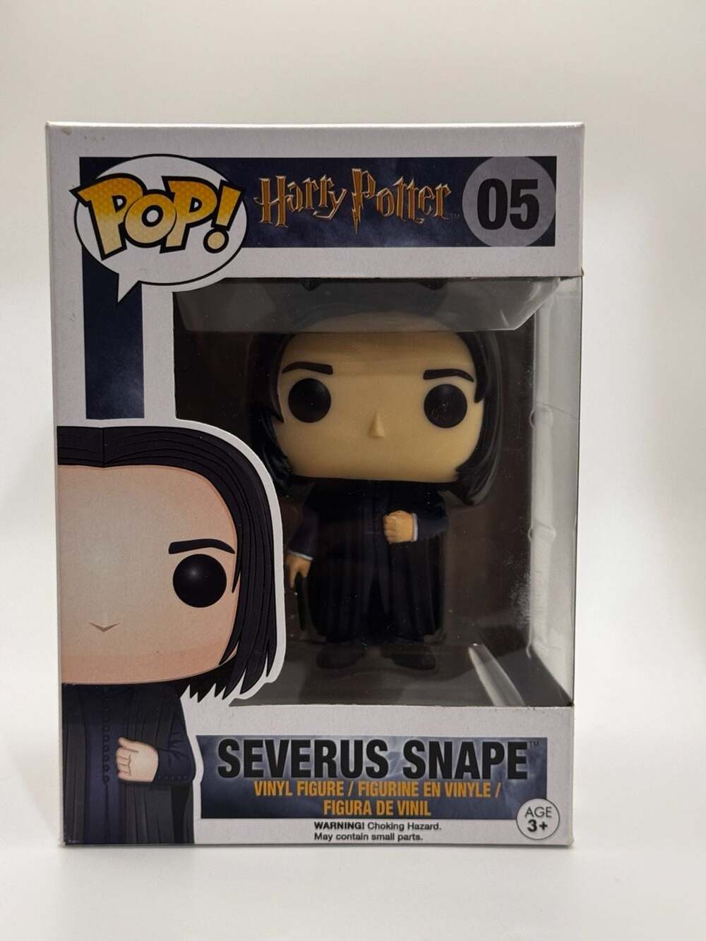 Funko Pop! Harry Potter: Severus Snape #05 Vinyl Figure